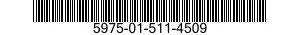 5975-01-511-4509 BUSHING,ELECTRICAL CONDUIT 5975015114509 015114509