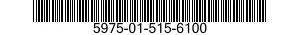 5975-01-515-6100 CONDUIT ASSEMBLY,NONMETALLIC,ELECTRICAL 5975015156100 015156100