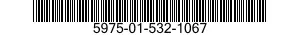 5975-01-532-1067 STRAP,TIE DOWN,ELECTRICAL COMPONENTS 5975015321067 015321067