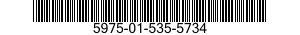 5975-01-535-5734 BUSHING,STRAIN RELIEF,CABLE 5975015355734 015355734