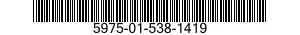 5975-01-538-1419 RACK,ELECTRICAL EQUIPMENT 5975015381419 015381419