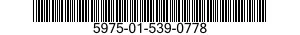 5975-01-539-0778 MOUNTING BASE,ELECTRICAL EQUIPMENT 5975015390778 015390778