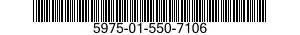 5975-01-550-7106 STRAP,TIE DOWN,ELECTRICAL COMPONENTS 5975015507106 015507106
