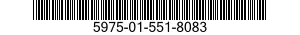 5975-01-551-8083 HANGER,CABLE 5975015518083 015518083