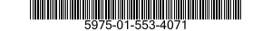 5975-01-553-4071 PLATE,ELECTRICAL GROUNDING 5975015534071 015534071