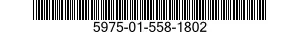 5975-01-558-1802 STRAP,TIE DOWN,ELECTRICAL COMPONENTS 5975015581802 015581802