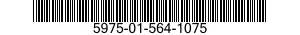 5975-01-564-1075 RING,ELECTRICAL BONDING 5975015641075 015641075