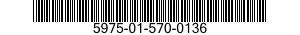 5975-01-570-0136 BRIDLE RING 5975015700136 015700136
