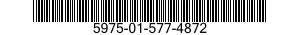 5975-01-577-4872 BRACKET,INSULATOR 5975015774872 015774872