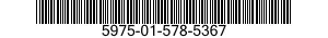 5975-01-578-5367 STRAP,TIE DOWN,ELECTRICAL COMPONENTS 5975015785367 015785367