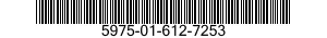 5975-01-612-7253 RAIL,GUIDE 5975016127253 016127253