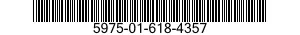 5975-01-618-4357 BRACKET,INSULATOR 5975016184357 016184357