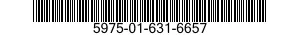 5975-01-631-6657 STRAP,TIE DOWN,ELECTRICAL COMPONENTS 5975016316657 016316657