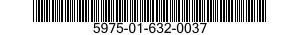 5975-01-632-0037 STRAP,TIE DOWN,ELECTRICAL COMPONENTS 5975016320037 016320037