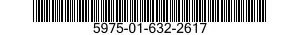 5975-01-632-2617 HANGER,CABLE 5975016322617 016322617