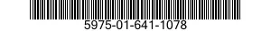 5975-01-641-1078 MOUNTING BASE,ELECTRICAL EQUIPMENT 5975016411078 016411078