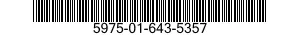 5975-01-643-5357 RAIL,GUIDE 5975016435357 016435357