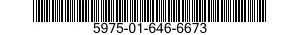 5975-01-646-6673 STRAP,TIE DOWN,ELECTRICAL COMPONENTS 5975016466673 016466673