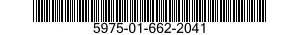 5975-01-662-2041 STRAP,TIE DOWN,ELECTRICAL COMPONENTS 5975016622041 016622041