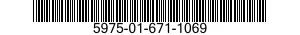 5975-01-671-1069 JUNCTION BOX 5975016711069 016711069