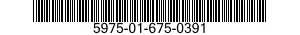 5975-01-675-0391 STRAP,TIE DOWN,ELECTRICAL COMPONENTS 5975016750391 016750391