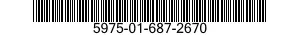 5975-01-687-2670 HANDLE,QUICK DISCONNECT,AIRCRAFT EQUIPMENT 5975016872670 016872670