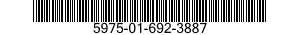 5975-01-692-3887 PLATE,ELECTRICAL GROUNDING 5975016923887 016923887