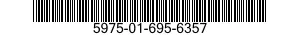 5975-01-695-6357 GUARD,GROUND,ELECTRICAL CABLE 5975016956357 016956357
