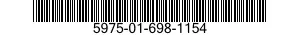 5975-01-698-1154 SLEEVE,MARKER,CABLE 5975016981154 016981154