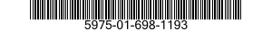 5975-01-698-1193 SLEEVE,MARKER,CABLE 5975016981193 016981193