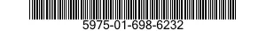 5975-01-698-6232 MOUNTING BASE,ELECTRICAL EQUIPMENT 5975016986232 016986232