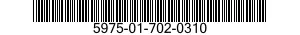 5975-01-702-0310 SUPPORT,ELECTRICAL CABLE 5975017020310 017020310