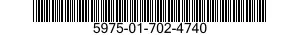 5975-01-702-4740 MOUNTING BASE,ELECTRICAL EQUIPMENT 5975017024740 017024740