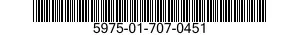 5975-01-707-0451 STRAP,TIE DOWN,ELECTRICAL COMPONENTS 5975017070451 017070451