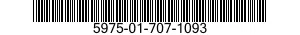 5975-01-707-1093 MOUNTING BASE,ELECTRICAL EQUIPMENT 5975017071093 017071093