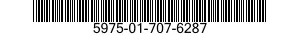 5975-01-707-6287 MOUNTING BASE,ELECTRICAL EQUIPMENT 5975017076287 017076287