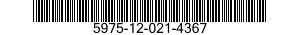 5975-12-021-4367 MARKER,IGNITION CAB 5975120214367 120214367