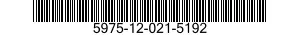 5975-12-021-5192  5975120215192 120215192