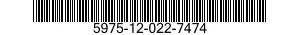 5975-12-022-7474  5975120227474 120227474