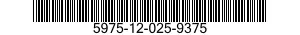 5975-12-025-9375  5975120259375 120259375