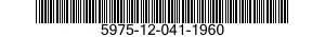 5975-12-041-1960 CLAMP,LOOP 5975120411960 120411960