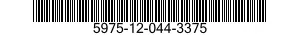 5975-12-044-3375  5975120443375 120443375