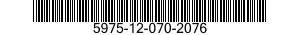 5975-12-070-2076  5975120702076 120702076