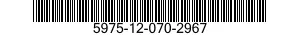 5975-12-070-2967  5975120702967 120702967