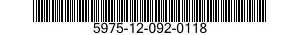 5975-12-092-0118  5975120920118 120920118