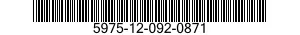 5975-12-092-0871  5975120920871 120920871