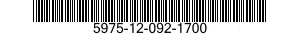 5975-12-092-1700  5975120921700 120921700