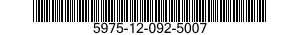 5975-12-092-5007  5975120925007 120925007