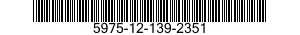 5975-12-139-2351 PLUG,STUFFING TUBE 5975121392351 121392351