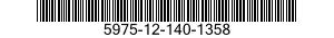 5975-12-140-1358 ROD,GROUND 5975121401358 121401358